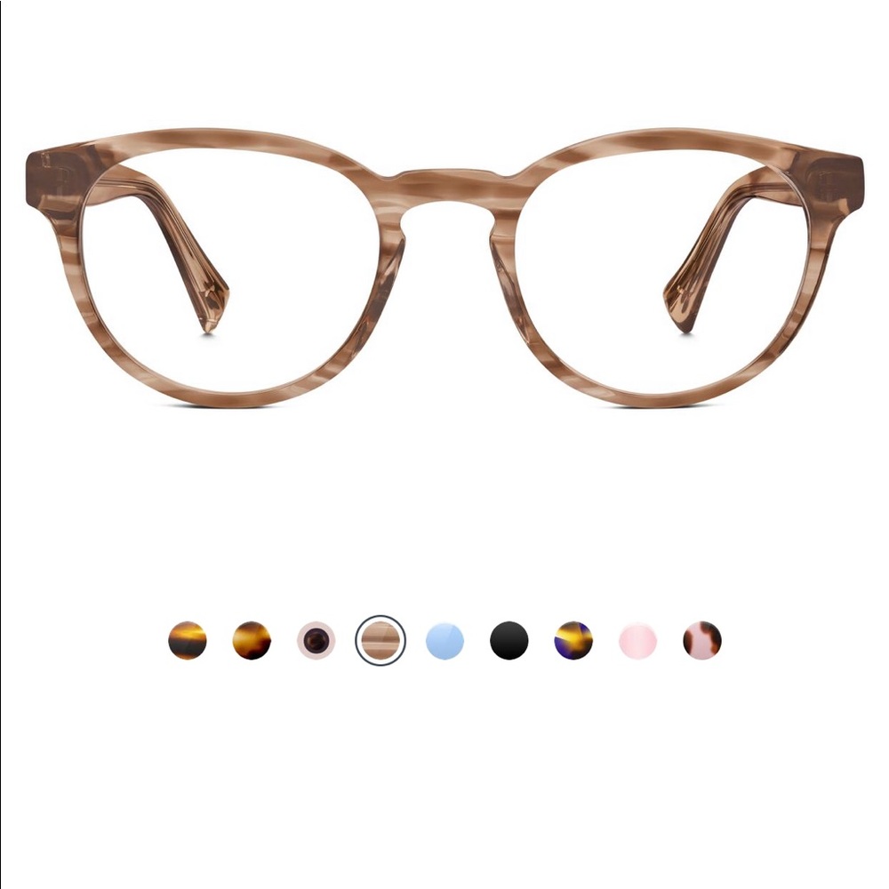 WARBY PARKER GLASSES 🤓 PERCEY